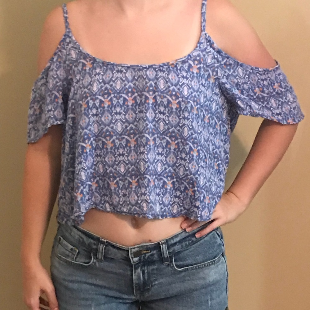 Hollister Crop Top